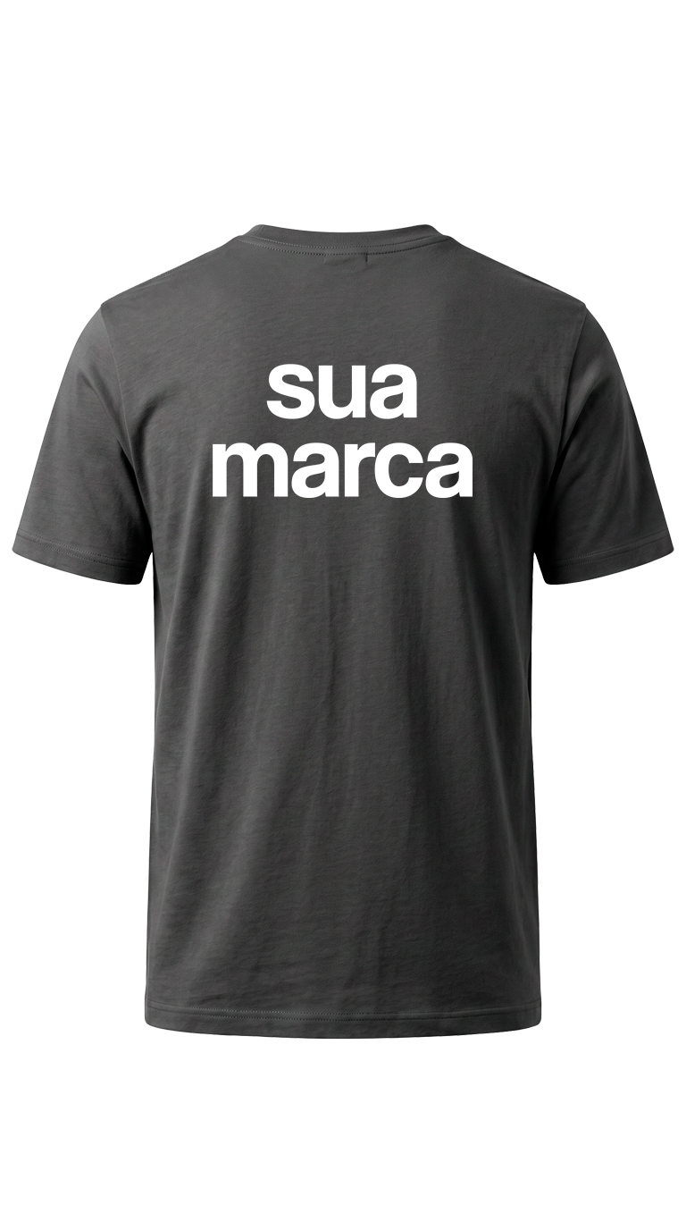 Camiseta Clássica personalizada