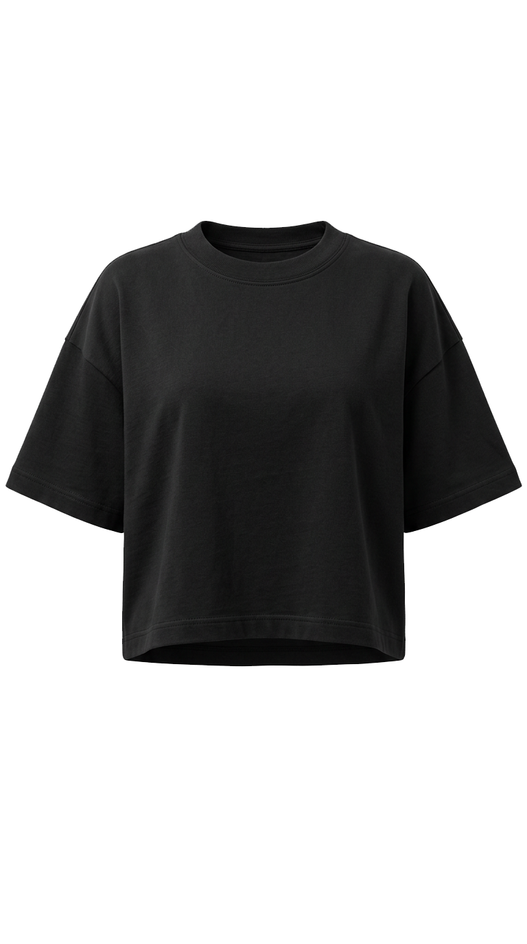 Cropped Oversize