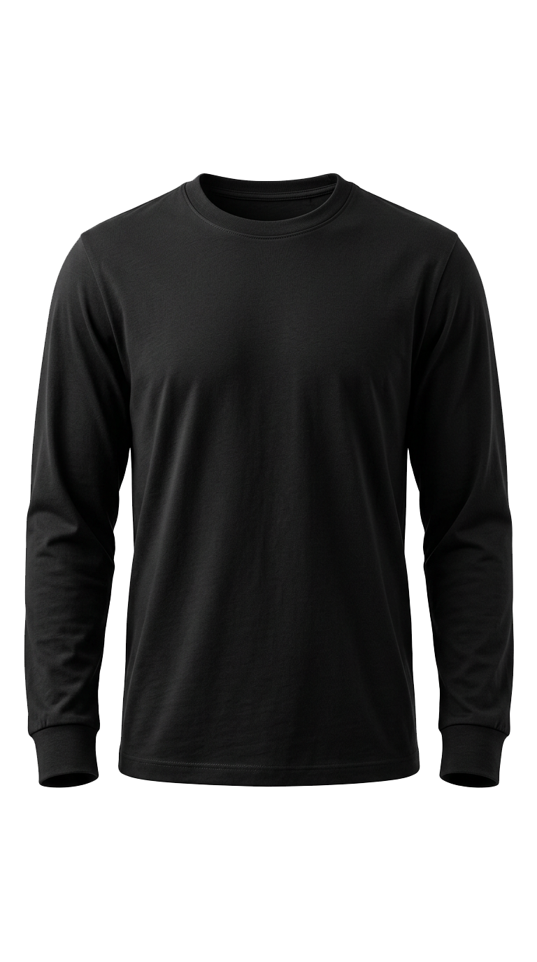 Camiseta Clássica Manga Longa