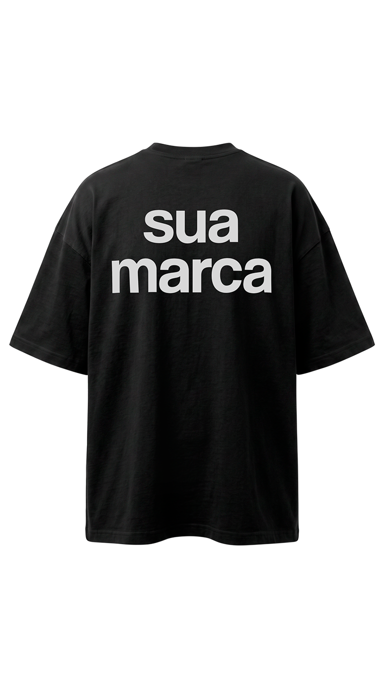 Camiseta Oversized personalizada