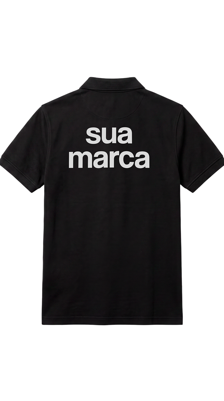 Camiseta Polo personalizada